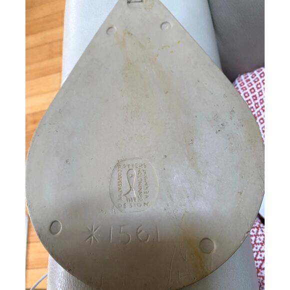 Bennington Potters Collective Wall Art David Gil Vintage #1561 Vermont‎ trivet - Picture 5 of 7